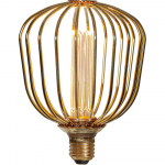 Soe LED dekoratiivne dimmerdatav pirn E27, 4 W Soft Glow - Star Trading