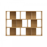 Tammedekooriga moodulriiulite s&uuml;steem 6 tk 168x114 cm Litto - Kave Home