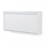 Valge metallist jalatsiriiul Billy - Spinder Design