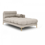 Beež lamamistool (parem nurk) Bali - Cosmopolitan Design