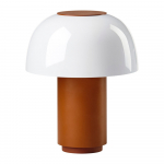 Oranž alumiiniumist dimmerdatav LED laualamp (k&otilde;rgus 22 cm) Harvest - Zone