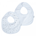 Valged musliinist pudip&otilde;lled 2tk komplektis - B&eacute;b&eacute; Douceur