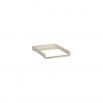 Valge m&auml;nnipuidust m&auml;hkimislaud ERIK - Vipack