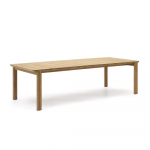 Tammepuidust aia s&ouml;&ouml;gilaud 102x220 cm Icaro - Kave Home