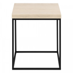 Marmoridekooriga diivanilaud 40x40 cm Barossa - Actona