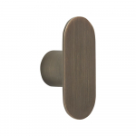 Pruun metallist seinakonks Piccolo - H&uuml;bsch