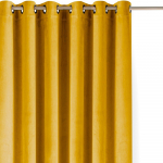 Sinepiv&auml;rvi sametist pimendav kardin 400x225 cm Velto - Filumi