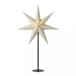 Must-helehall j&otilde;ulumotiividega valguskaunistus Lively - Marksl&ouml;jd