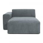 Hall velvetist diivanimoodul (vasak nurk) Sting - Scandic