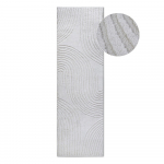 Kreem vaip 80x240 cm Pigment Cream White - Elle Decoration