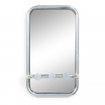 H&otilde;bedane metallist seinanagi 35x60x11 cm Retro &ndash; Spinder Design