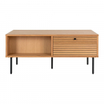 Tammespooniga diivanilaud 50x100 cm Kyoto - House Nordic