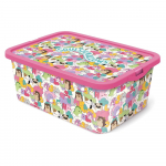 Plastikust laste hoiukast 40x29x15 cm Stor - SQUISHMALLOWS