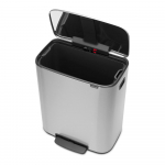 Matt h&otilde;bedane terasest pr&uuml;gikast 60 l Bo - Brabantia