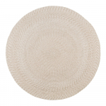 Kreem &uuml;mmargune &otilde;uevaip taaskasutatud kiududest &oslash; 180 cm Menorca - House Nordic