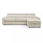 Kreem nurgadiivanvoodi (muutuv nurk) Monaco - Bobochic Paris