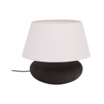Must-valge laualamp (k&otilde;rgus 35 cm) Nessi - Kave Home