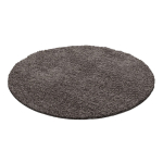 Pruun &uuml;mmargune vaip &oslash; 200 cm Life - Ayyildiz Carpets