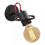 Must seinavalgusti Vaveyla - Opviq lights