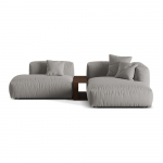 Helehall modulaarne nurgadiivan (parem nurk) Martina - Micadoni Home