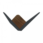 Terasest seinakonks Butterflies Mini - UMAGE