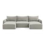 Helehall diivanvoodi koos panipaigaga nurgadiivaniga Kalena - Makamii