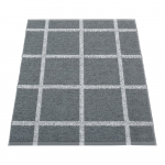 Antratsiitne sise/v&auml;lisvaip 70x100 cm Ada Granit &ndash; Pappelina