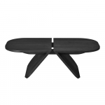 Must tammepuidust diivanilaud 54x100 cm Avio - Blomus