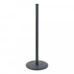 Must tualettpaberihoidja Lava - Metaltex