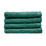 Rohelised kiiresti kuivavad puuvillased r&auml;tikud, 4 tk 30x30 cm komplektis Quick Dry - Catherine Lansfield