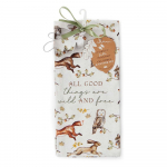 Puuvillased r&auml;tikud 2tk komplektis 45x65 cm Forest Fable - Cooksmart &reg;