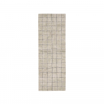 Beež villane vaip 80x230 cm Mosaic Sandstone &ndash; Lorena Canals