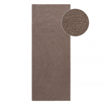 Taupe k&auml;sitsi kootud villane vaip 80x200 cm Eleni Taupe - Hanse Home