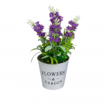 Kunstlavendel (k&otilde;rgus 30 cm) Lavender - Casa Selecci&oacute;n