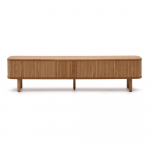 Saarepuidu spoonist TV-alus 200x50x40 cm Mailen - Kave Home