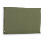 Roheline polsterdatud voodipeats 166x106 cm Tanit - Kave Home