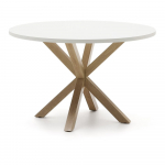 &Uuml;mmargune s&ouml;&ouml;gilaud &oslash; 120 cm Argo - Kave Home