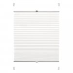 Valge ruloo 80x150 cm Plis&eacute; Verona - Gardinia