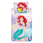 Puuvillane laste voodipesu 140x200 cm Ariela "Pink" - Jerry Fabrics