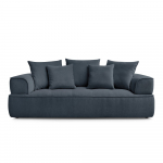 Tumesinine &scaron;enilldiivan 237 cm Whesley - Bobochic Paris