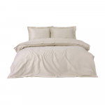 Beež pikendatud puuvill-satiinist voodipesu 240x220 cm Elegant - Mijolnir