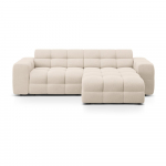 Beež nurgadiivan (parem nurk) Kendal - Micadoni