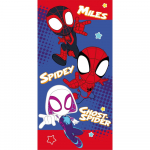 Punane-sinine puuvillane laste r&auml;tik 70x140 cm Spidey - Jerry Fabrics