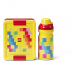 Laste suupistekarp pudeliga Brick - LEGO&reg;