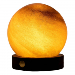 LED-lauavalgusti klaasist varjuga (k&otilde;rgus 9 cm) Sand Storm - Gingko
