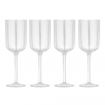 Veiniklaasid 4tk komplektis 350 ml Stripe - Ladelle