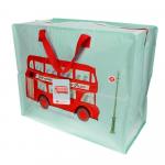 Riidekast taaskasutatud plastist 58x28x48 cm Routemaster Bus - Rex London