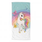 Laste sametist rannar&auml;tik 75x150 cm Dash - Good Morning