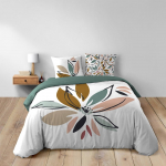 Valge puuvillane voodipesu kaheinimesevoodile/&uuml;lipikale voodile 240x220 cm Octavia - douceur d'int&eacute;rieur