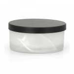 Valge klaasist vatitupsude organisaator Madison - Spirella